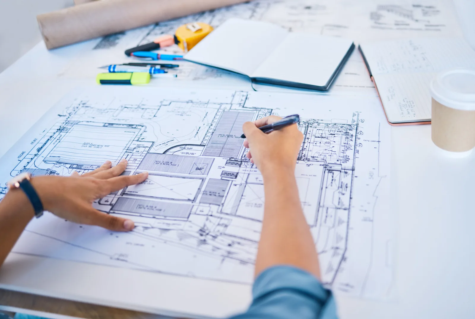 Architectural planning and construction details