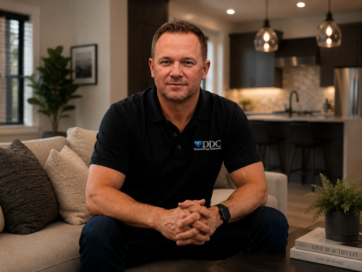 Mikhail Kolesnichenko, founder of Diamond Design Construction