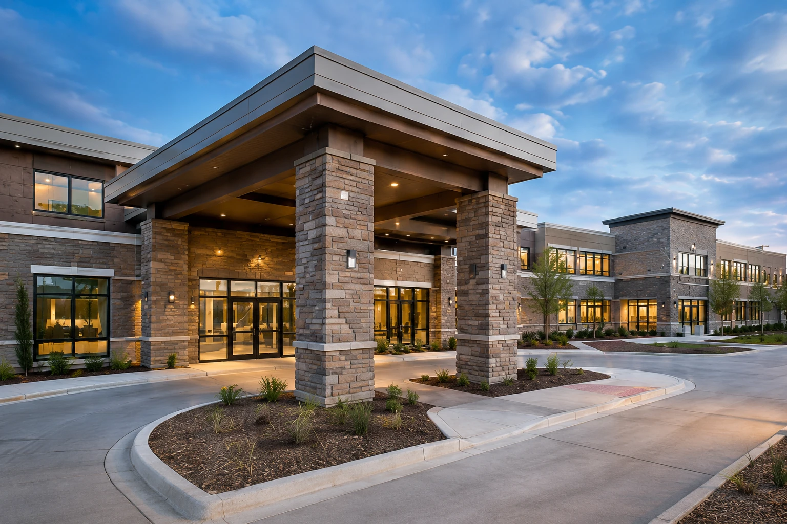 Commercial Construction project detail