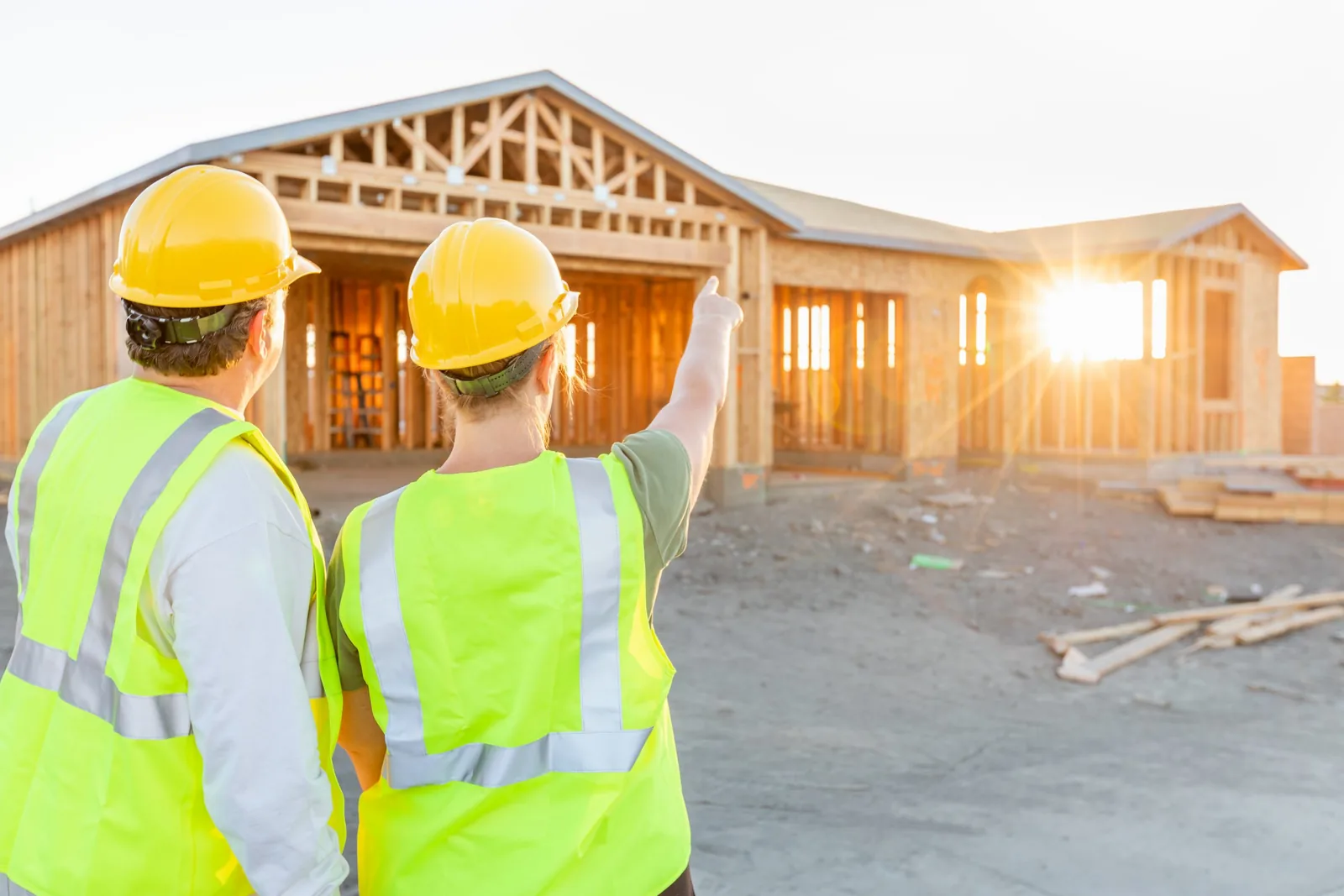 Polo Builders construction project in progress